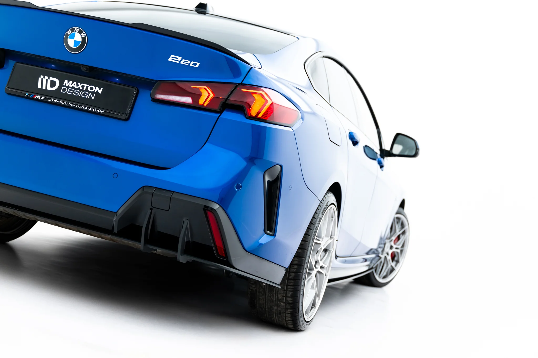 STREET PRO REAR DIFFUSER SUITABLE FOR BMW 2 M-PACK GRAN COUPE  F74 – MAXTON DESIGN - 6