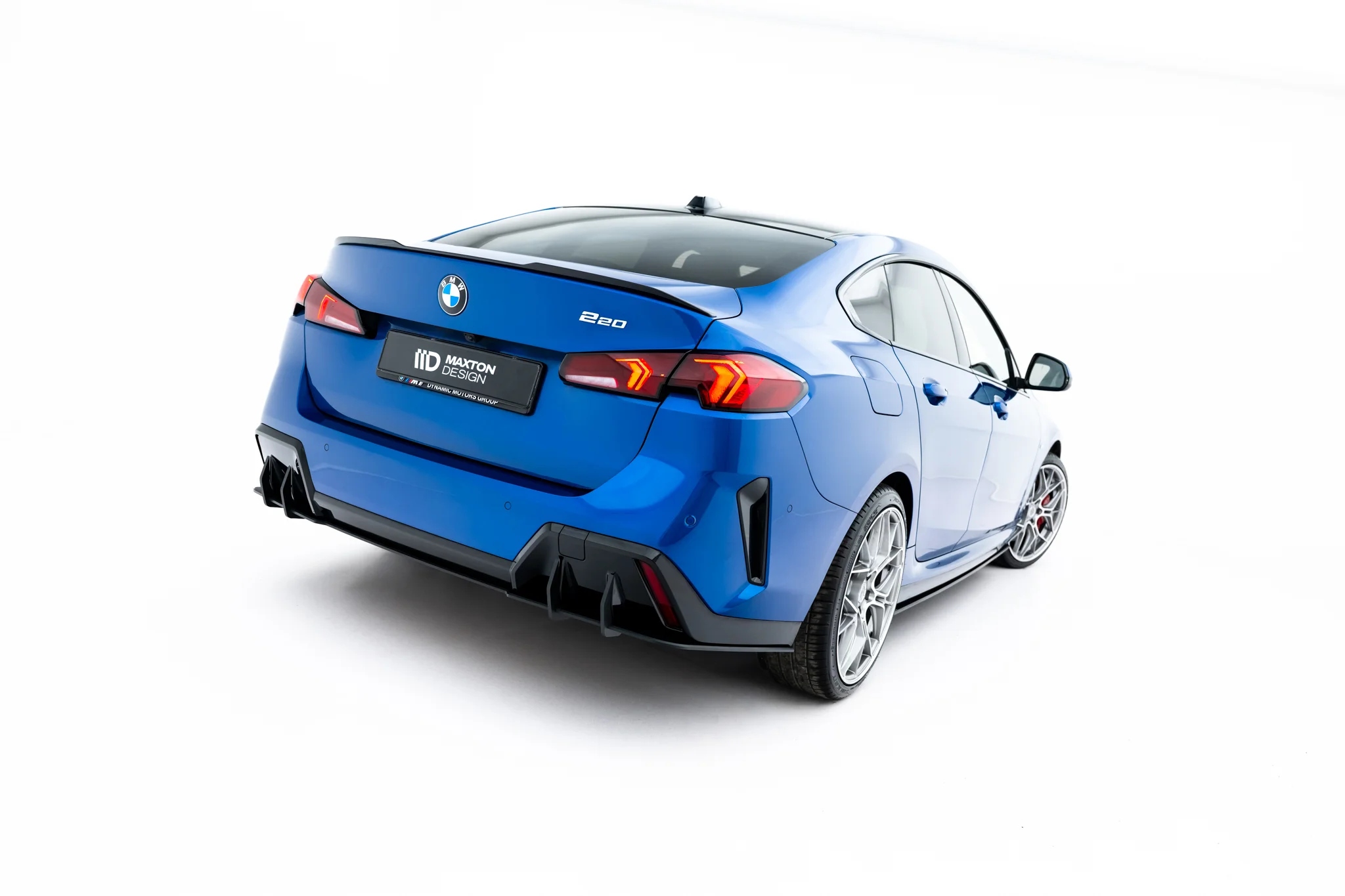 STREET PRO REAR DIFFUSER SUITABLE FOR BMW 2 M-PACK GRAN COUPE  F74 – MAXTON DESIGN - 3
