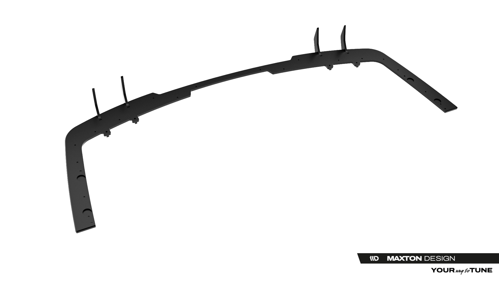 STREET PRO REAR DIFFUSER SUITABLE FOR BMW 2 M-PACK GRAN COUPE  F74 – MAXTON DESIGN - 5