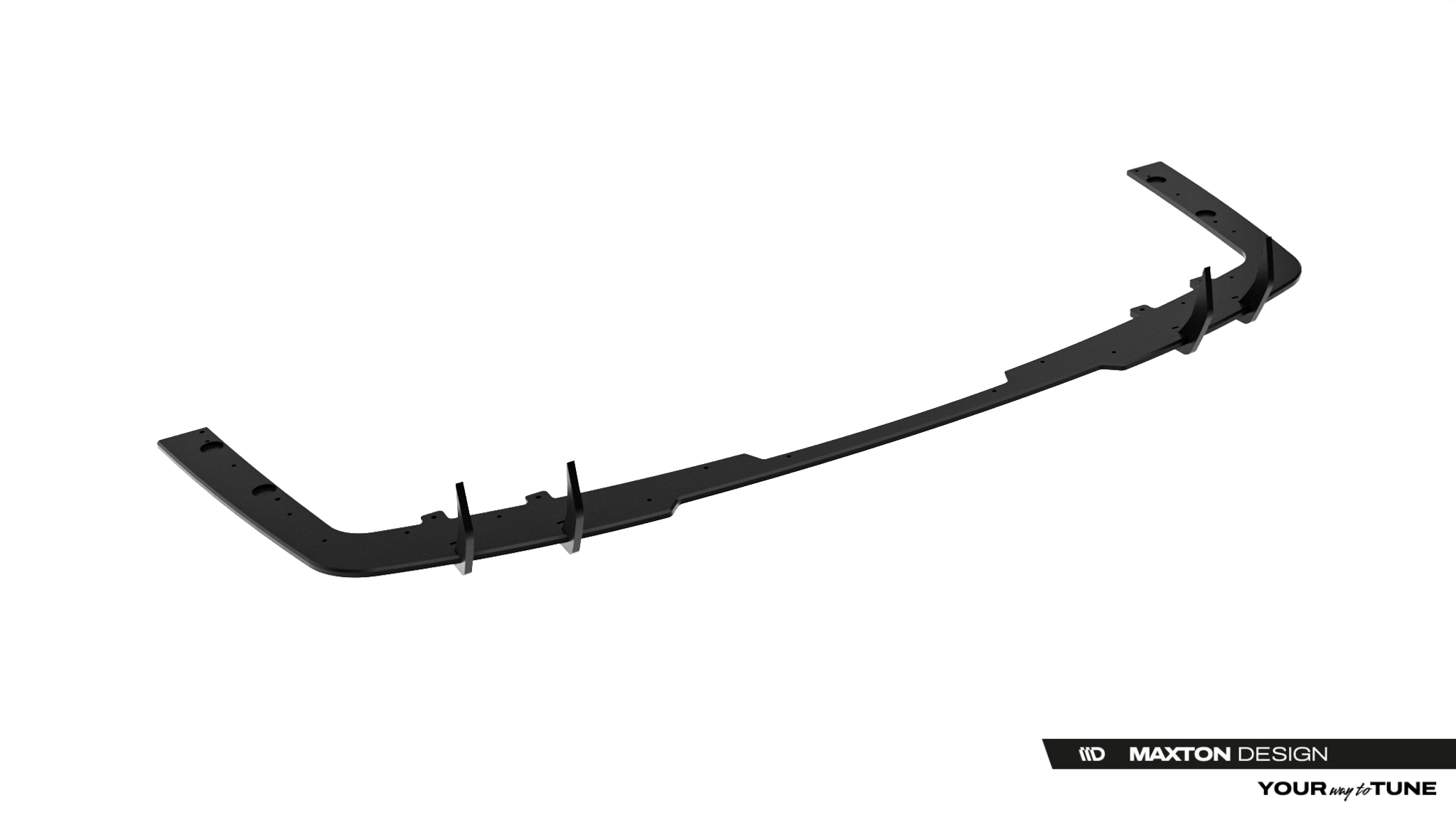 STREET PRO REAR DIFFUSER SUITABLE FOR BMW 2 M-PACK GRAN COUPE  F74 – MAXTON DESIGN - 2