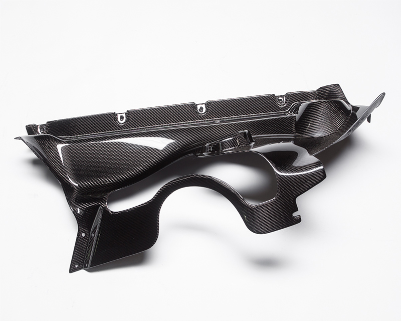 AGENCY POWER CARBON FIBER 2-PIECE ENGINE BAY PANELS SET MCLAREN MP4-12C 12-14 - 2