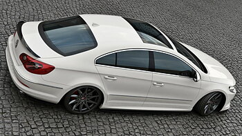 SIDE SKIRTS DIFFUSERS VW PASSAT CC R36 RLINE (PREFACE)