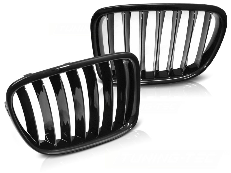GRILL BLANK SVART TILL BMW X1 E84 LCI 2012-2014