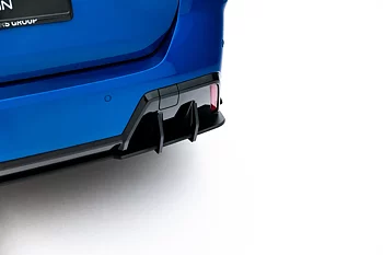 STREET PRO REAR DIFFUSER + FLAPS SUITABLE FOR BMW 2 M-PACK GRAN COUPE  F74 – MAXTON DESIGN