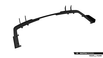 STREET PRO REAR DIFFUSER + FLAPS SUITABLE FOR BMW 2 M-PACK GRAN COUPE  F74 – MAXTON DESIGN