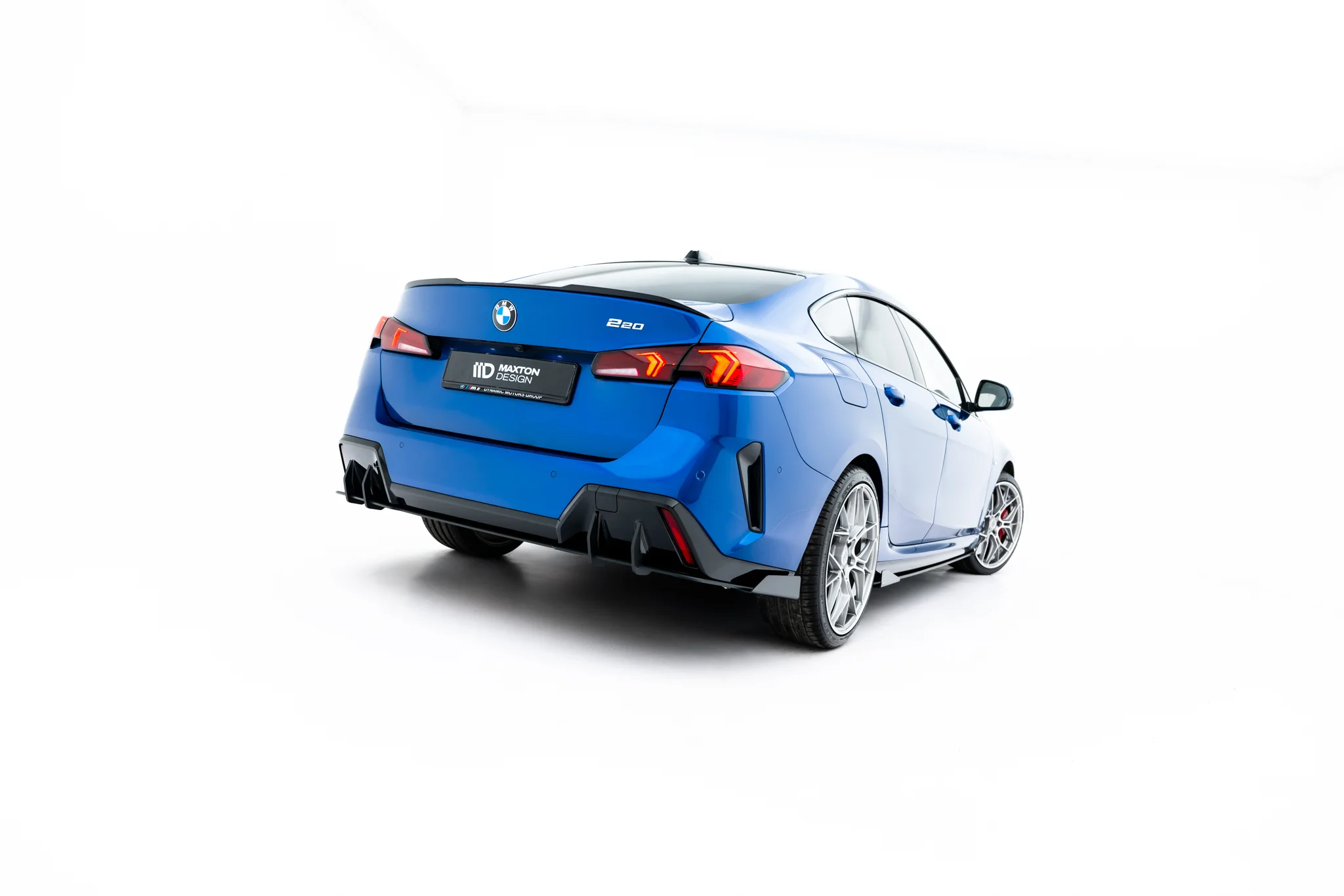 STREET PRO REAR DIFFUSER + FLAPS SUITABLE FOR BMW 2 M-PACK GRAN COUPE F74 – MAXTON DESIGN - 4