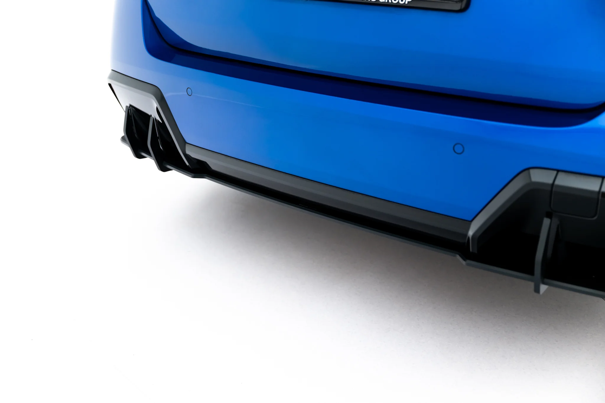 STREET PRO REAR DIFFUSER + FLAPS SUITABLE FOR BMW 2 M-PACK GRAN COUPE F74 – MAXTON DESIGN - 6