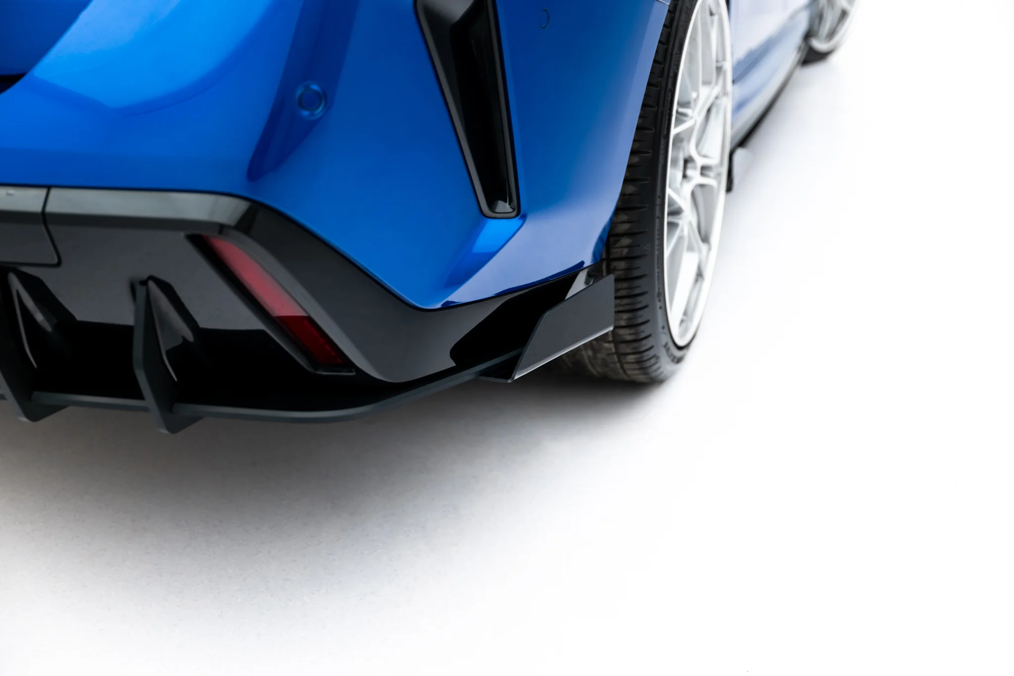 STREET PRO REAR DIFFUSER + FLAPS SUITABLE FOR BMW 2 M-PACK GRAN COUPE F74 – MAXTON DESIGN - 7