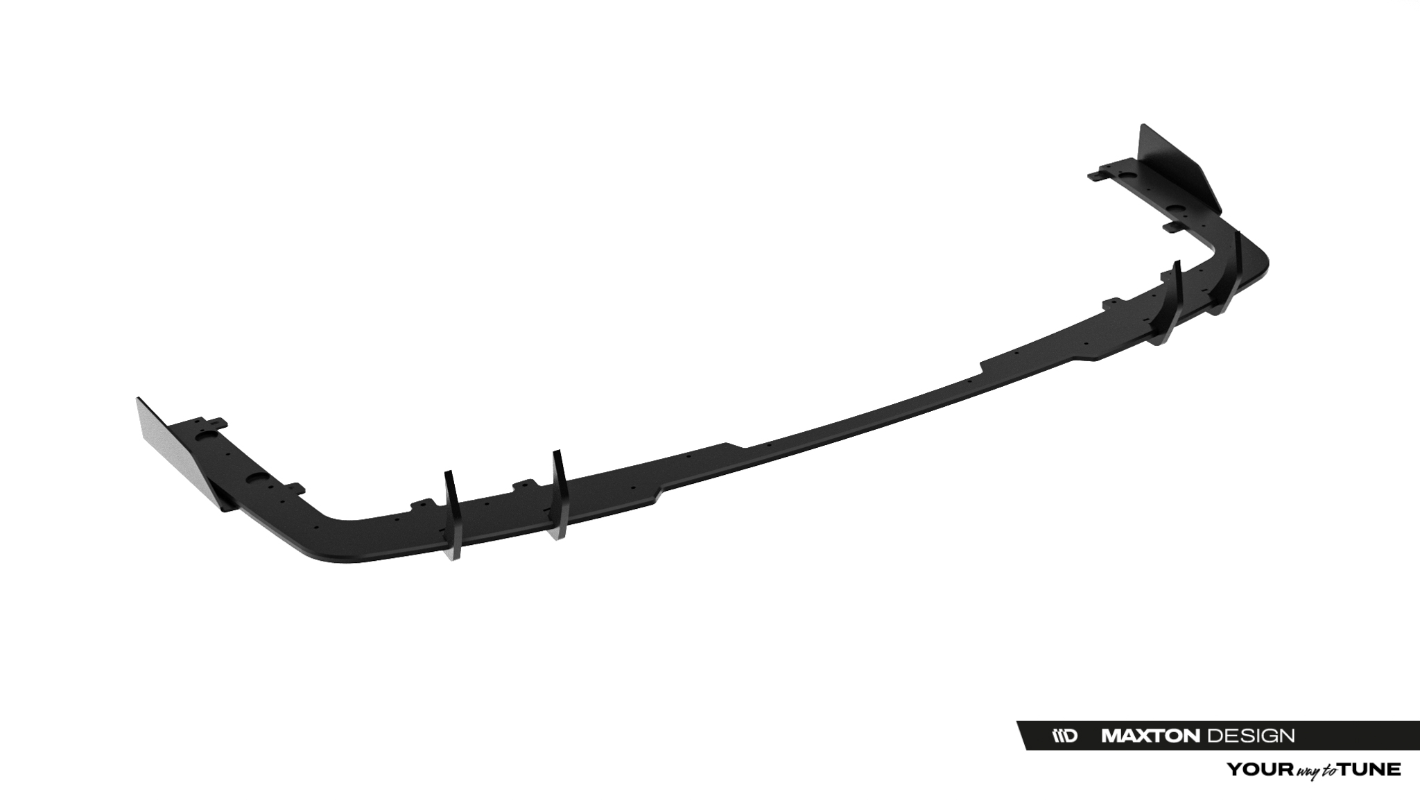STREET PRO REAR DIFFUSER + FLAPS SUITABLE FOR BMW 2 M-PACK GRAN COUPE F74 – MAXTON DESIGN - 5