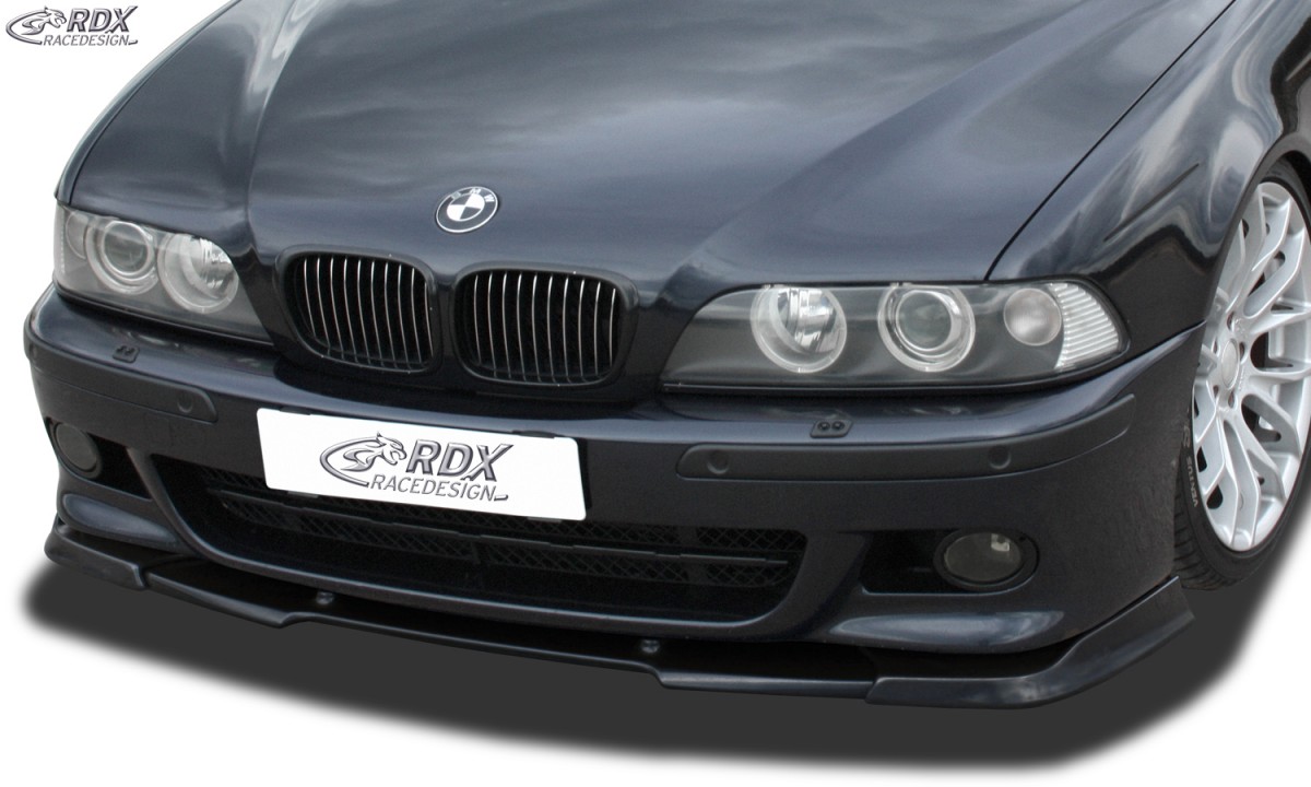 FRONT SPOILER VARIO-X BMW 5-SERIES E39 M5 AND M-TECHNIK FRONTBUMPER FRONT LIP SPLITTER