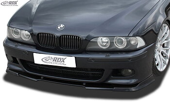 FRONT SPOILER VARIO-X BMW 5-SERIES E39 M5 AND M-TECHNIK FRONTBUMPER FRONT LIP SPLITTER