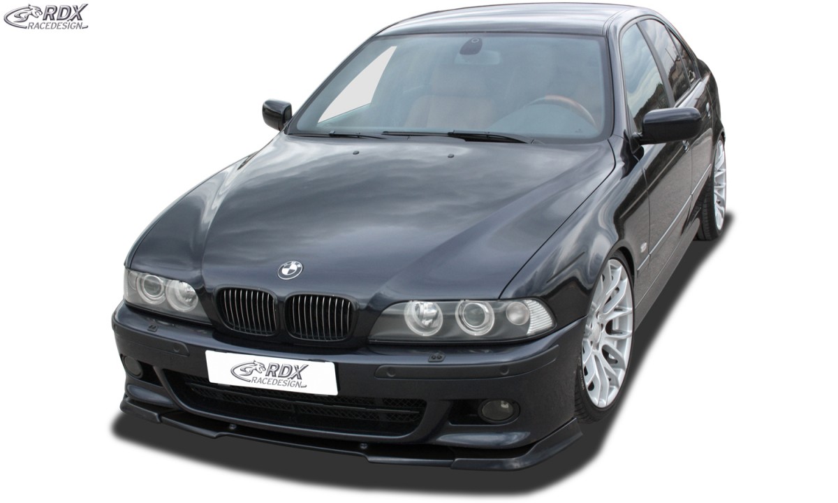 FRONT SPOILER VARIO-X BMW 5-SERIES E39 M5 AND M-TECHNIK FRONTBUMPER FRONT LIP SPLITTER - 2