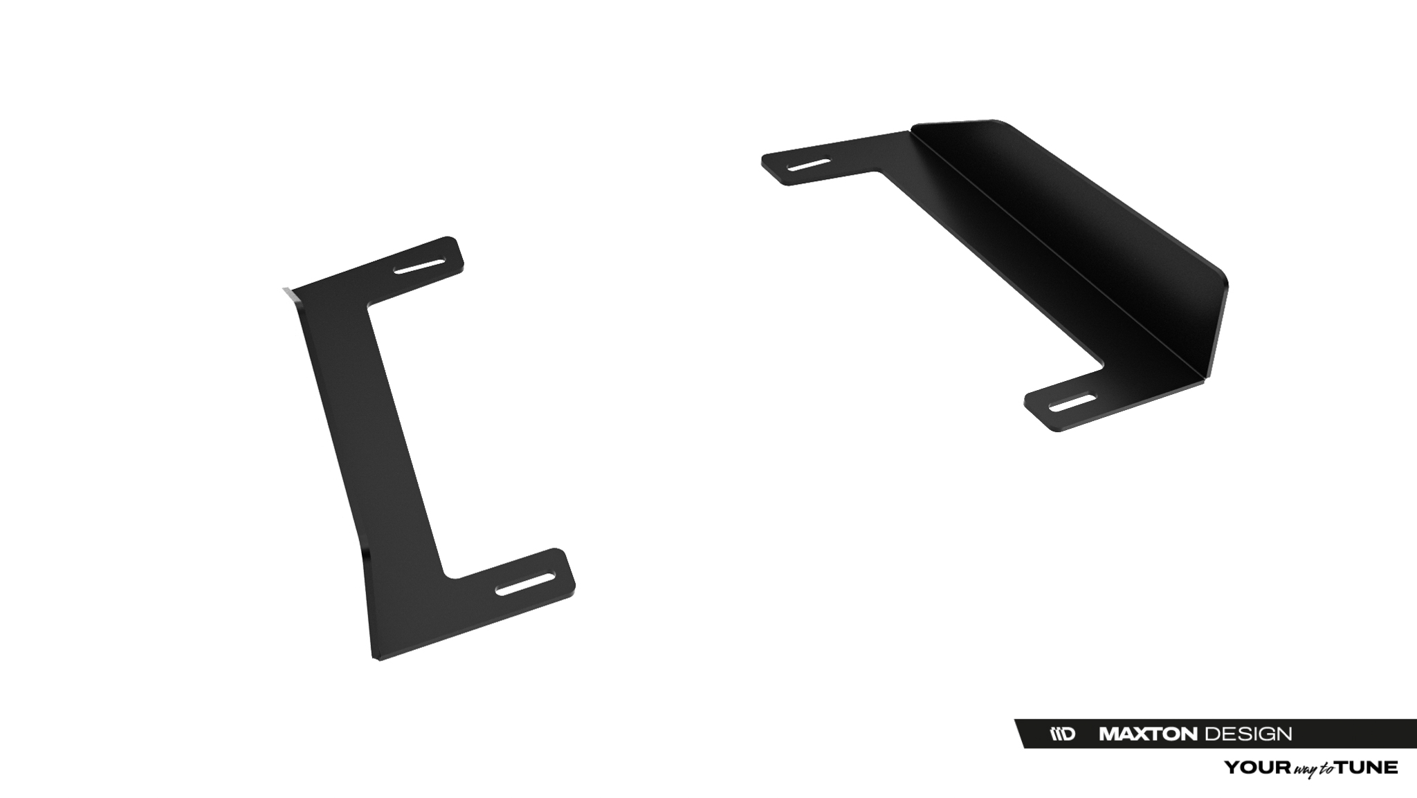 REAR SIDE FLAPS SUITABLE FOR BMW 2 M-PACK GRAN COUPE F74 – MAXTON DESIGN - 4