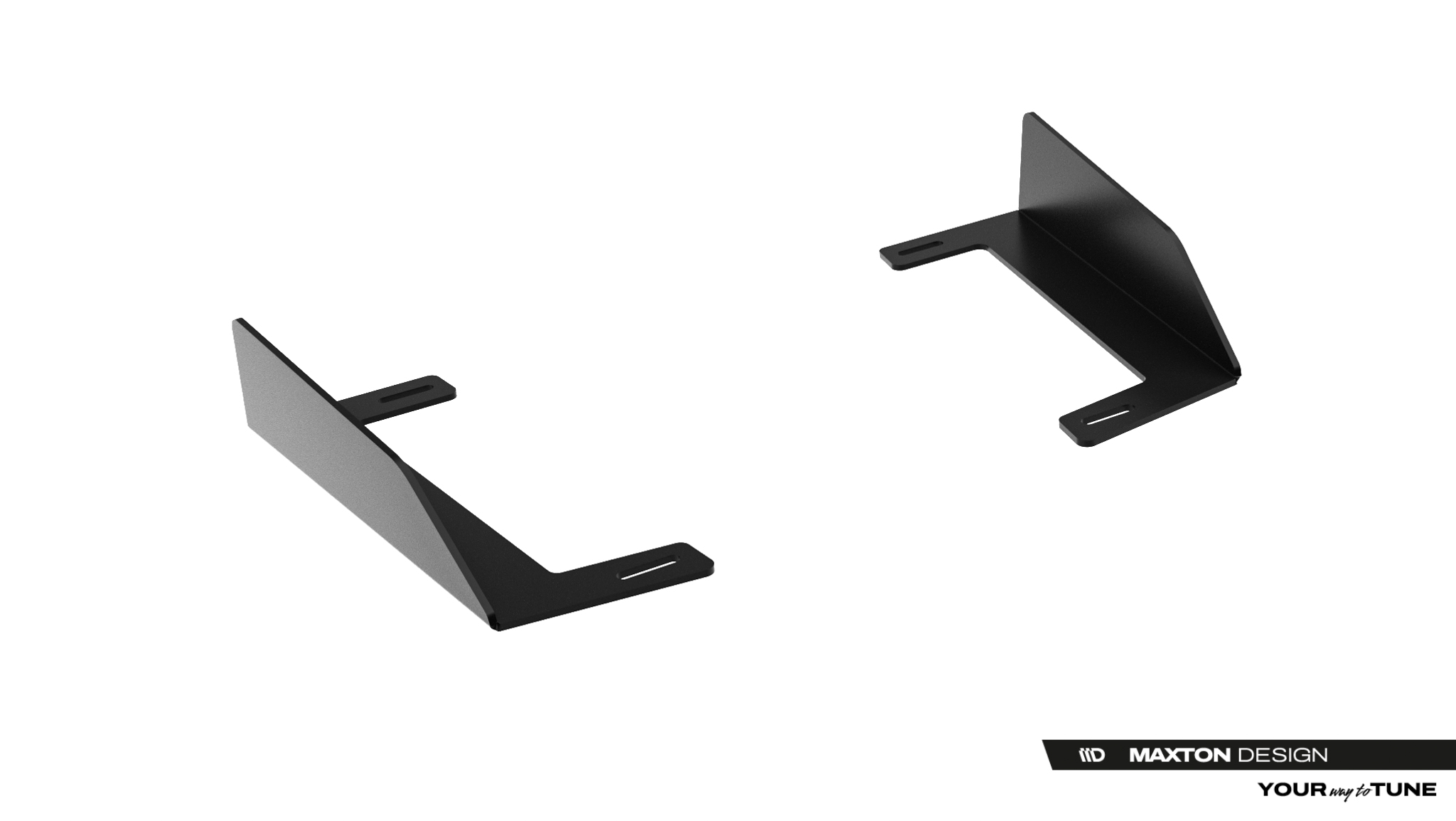REAR SIDE FLAPS SUITABLE FOR BMW 2 M-PACK GRAN COUPE F74 – MAXTON DESIGN - 3