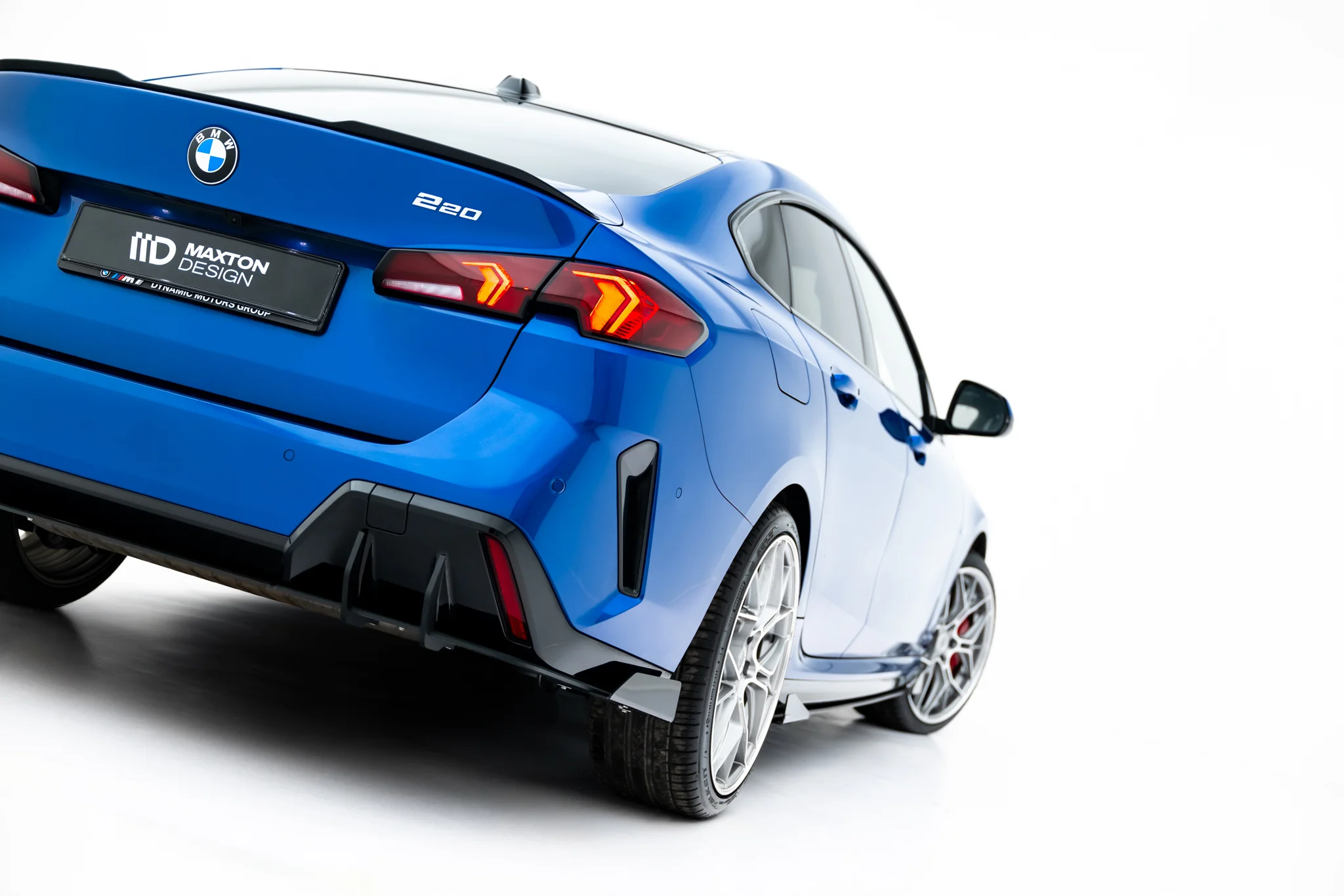 REAR SIDE FLAPS SUITABLE FOR BMW 2 M-PACK GRAN COUPE F74 – MAXTON DESIGN