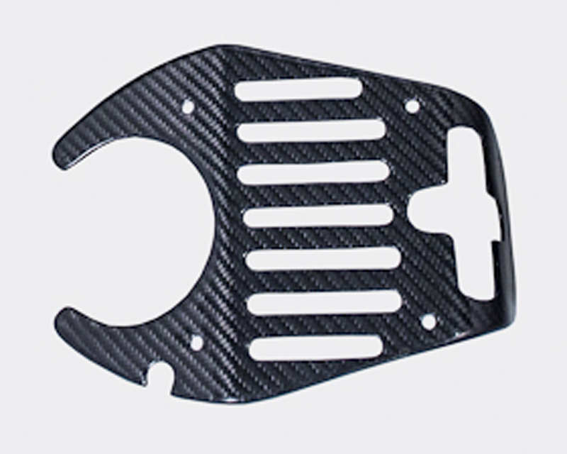 AGENCY POWER CARBON FIBER ENGINE LOCK COVER FERRARI 458 10-14 - 4