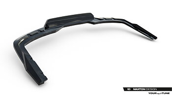 REAR SPLITTER (WITH VERTICAL BARS) SUITABLE FOR BMW 2 M-PACK GRAN COUPE  F74 – MAXTON DESIGN