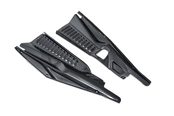 AGENCY POWER CARBON FIBER ENGINE PANELS FERRARI 458 10-14