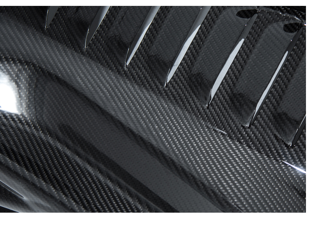 AGENCY POWER CARBON FIBER ENGINE PANELS FERRARI 458 10-14 - 3