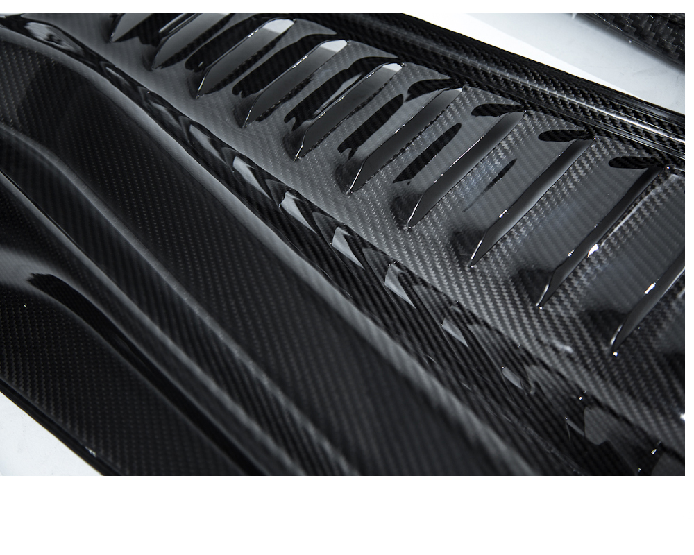 AGENCY POWER CARBON FIBER ENGINE PANELS FERRARI 458 10-14 - 2