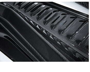 AGENCY POWER CARBON FIBER ENGINE PANELS FERRARI 458 10-14