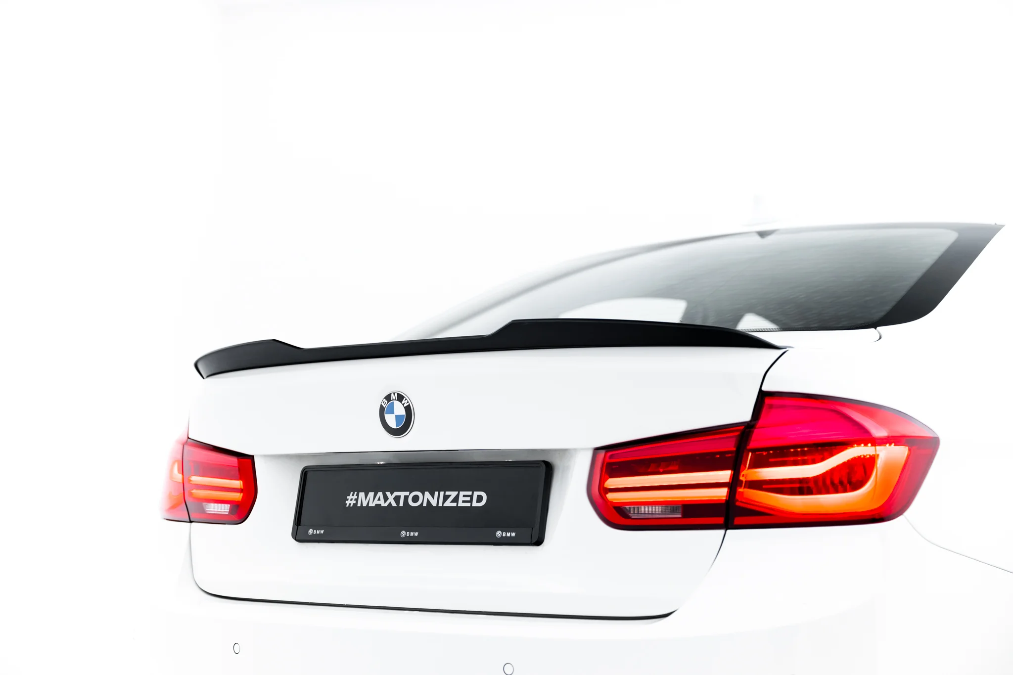 SPOILER CAP SUITABLE FOR BMW 3 SPORTLINE SEDAN F30 – MAXTON DESIGN - 5