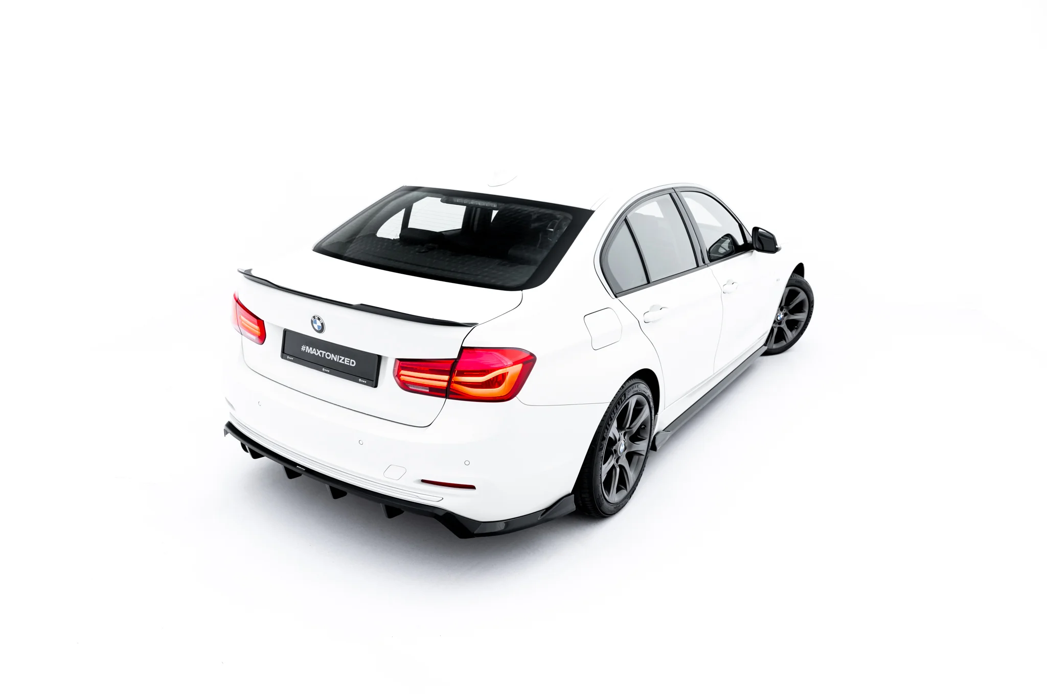 SPOILER CAP SUITABLE FOR BMW 3 SPORTLINE SEDAN F30 – MAXTON DESIGN - 3