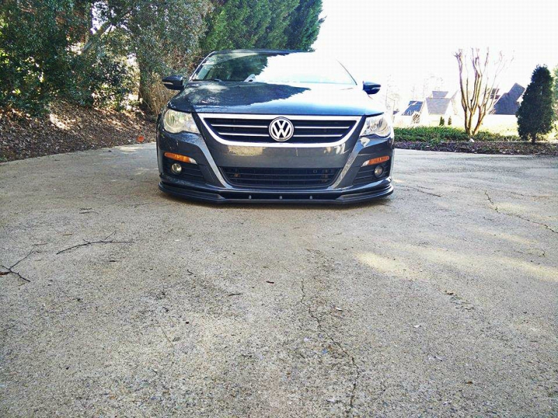 FRONTSPLITTER VW PASSAT CC PREFACE MODEL, STANDARD - 3