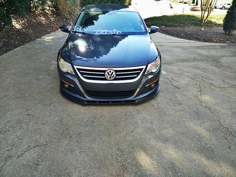 FRONTSPLITTER VW PASSAT CC PREFACE MODEL, STANDARD