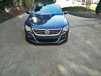 FRONTSPLITTER VW PASSAT CC PREFACE MODEL, STANDARD