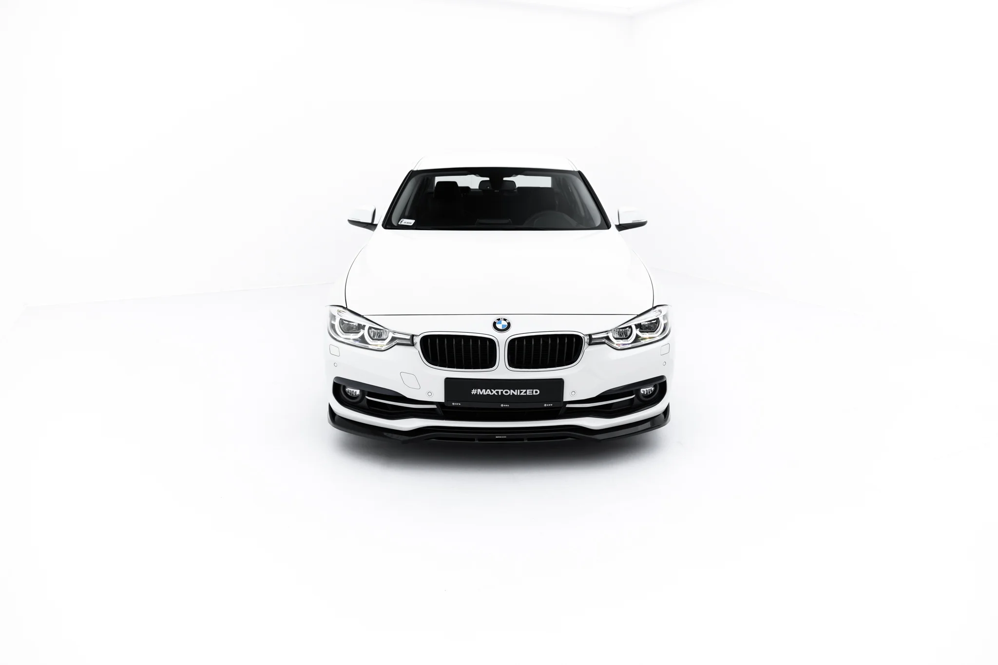 FRONT SPLITTER SUITABLE FOR BMW 3 SPORTLINE SEDAN / TOURING F30 / F31 – MAXTON DESIGN - 5
