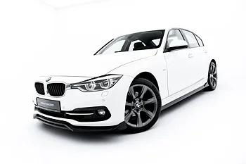 FRONT SPLITTER SUITABLE FOR BMW 3 SPORTLINE SEDAN / TOURING F30 / F31 – MAXTON DESIGN