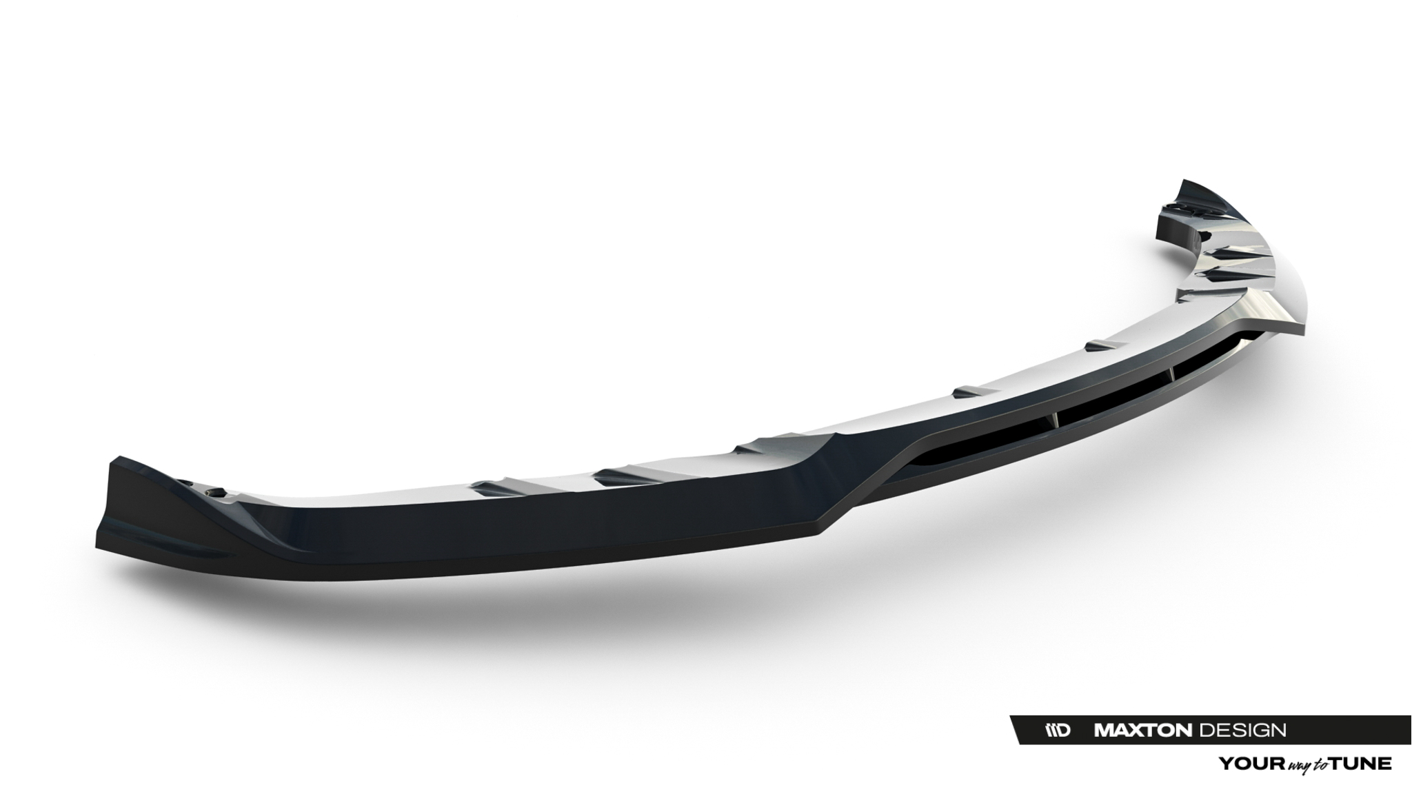 FRONT SPLITTER SUITABLE FOR BMW 3 SPORTLINE SEDAN / TOURING F30 / F31 – MAXTON DESIGN - 6