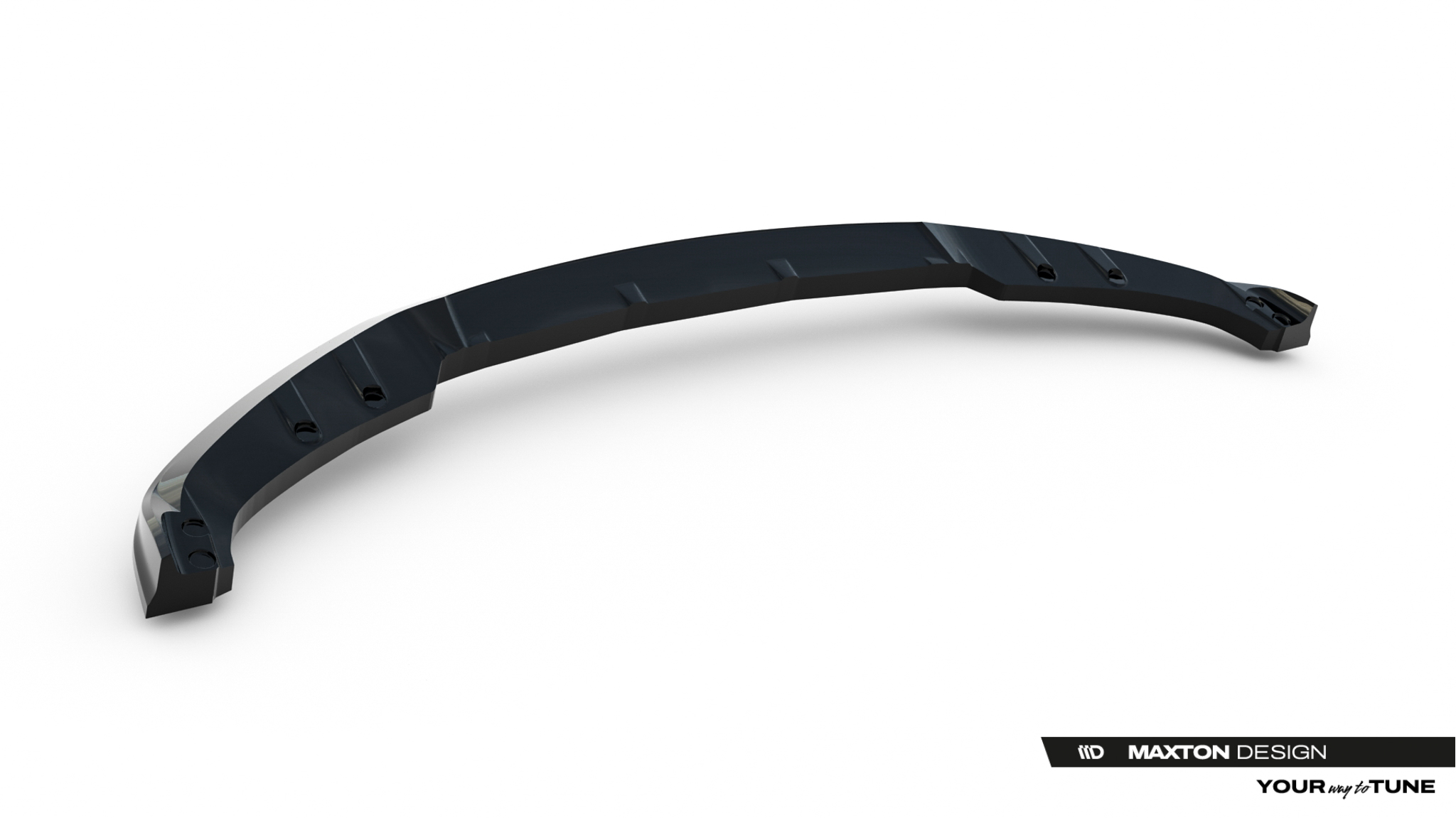 FRONT SPLITTER SUITABLE FOR BMW 3 SPORTLINE SEDAN / TOURING F30 / F31 – MAXTON DESIGN - 3