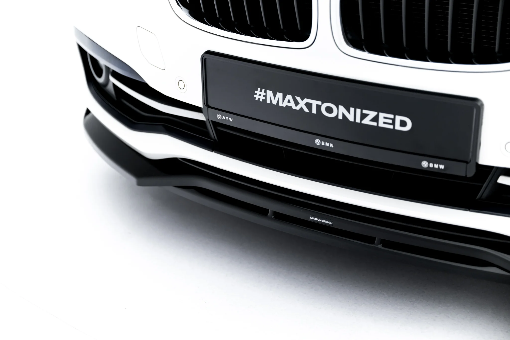 FRONT SPLITTER SUITABLE FOR BMW 3 SPORTLINE SEDAN / TOURING F30 / F31 – MAXTON DESIGN