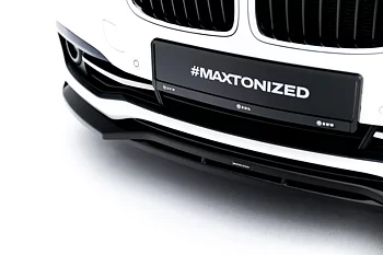 FRONT SPLITTER SUITABLE FOR BMW 3 SPORTLINE SEDAN / TOURING F30 / F31 – MAXTON DESIGN