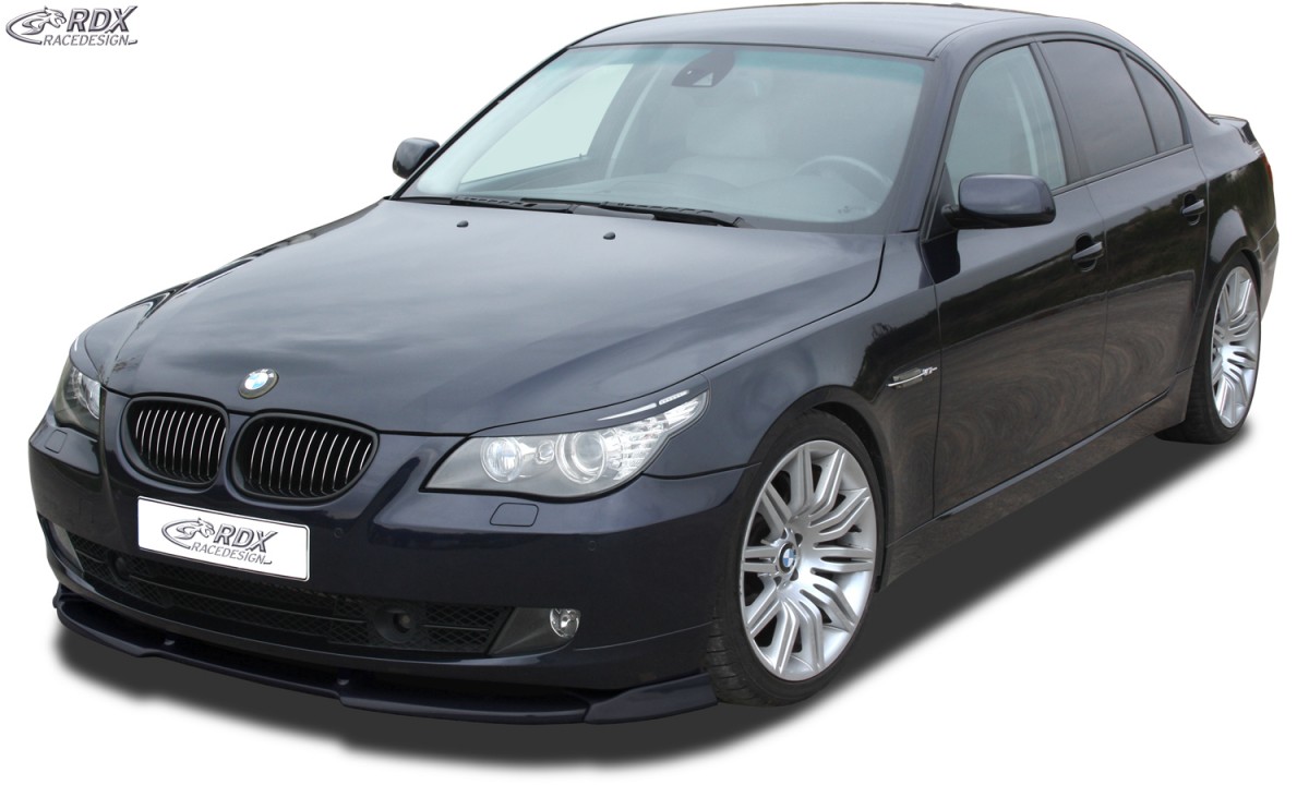 FRONT SPOILER VARIO-X BMW 5-SERIES E60 / E61 2007+ FRONT LIP SPLITTER - 2