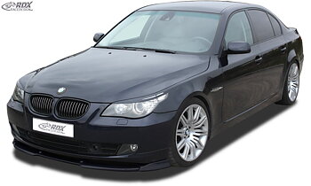 FRONT SPOILER VARIO-X BMW 5-SERIES E60 / E61 2007+ FRONT LIP SPLITTER