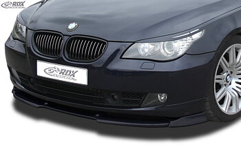 FRONT SPOILER VARIO-X BMW 5-SERIES E60 / E61 2007+ FRONT LIP SPLITTER