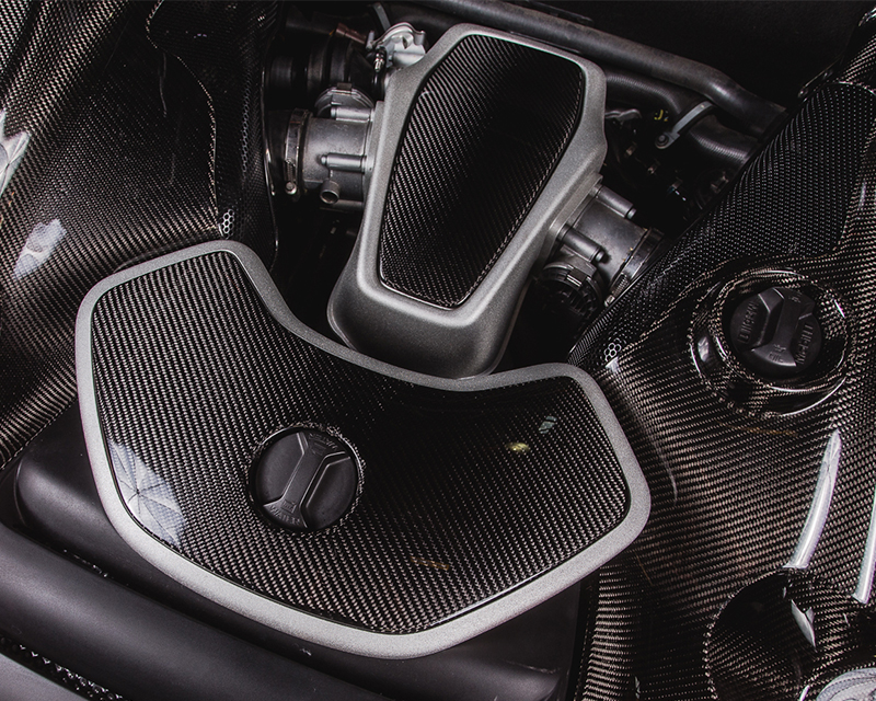 AGENCY POWER CARBON FIBER TOP INTAKE COVER MCLAREN MP4-12C 12-14 | 650S 15-16 - 2
