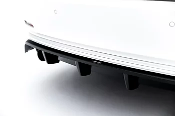 REAR SPLITTER (WITH VERTICAL BARS) SUITABLE FOR BMW 3 SPORTLINE SEDAN / TOURING F30 / F31 – MAXTON DESIGN