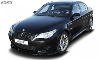 FRONT SPOILER VARIO-X BMW 5-SERIES E60 M5 FRONT LIP SPLITTER