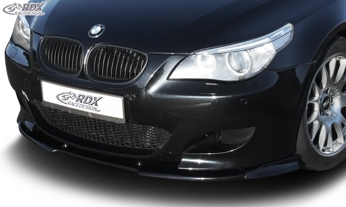 FRONT SPOILER VARIO-X BMW 5-SERIES E60 M5 FRONT LIP SPLITTER