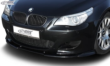 FRONT SPOILER VARIO-X BMW 5-SERIES E60 M5 FRONT LIP SPLITTER