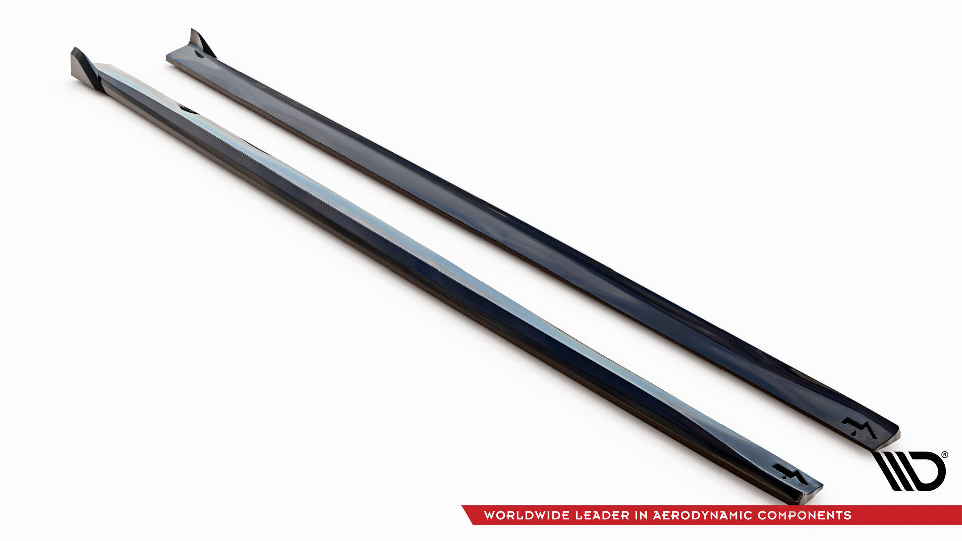Side Skirts Diffusers V.2 BMW 4 Coupe / Gran Coupe / Cabrio M-Pack F32 / F36 / F33 - 5