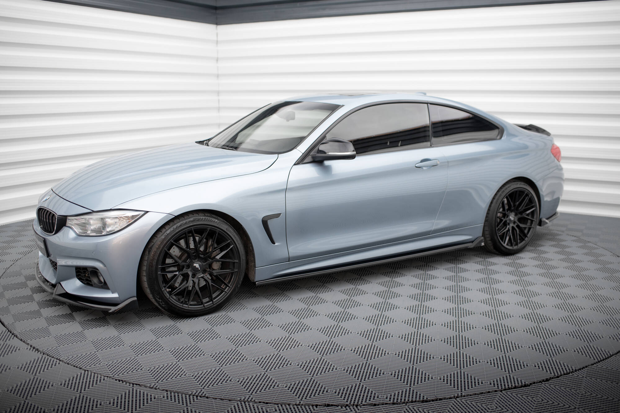 Side Skirts Diffusers V.2 BMW 4 Coupe / Gran Coupe / Cabrio M-Pack F32 / F36 / F33 - 3