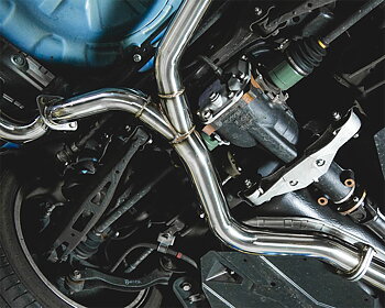 AGENCY POWER CATBACK EXHAUST SYSTEM POLISHED QUAD TIPS SUBARU STI WRX SEDAN 11-17