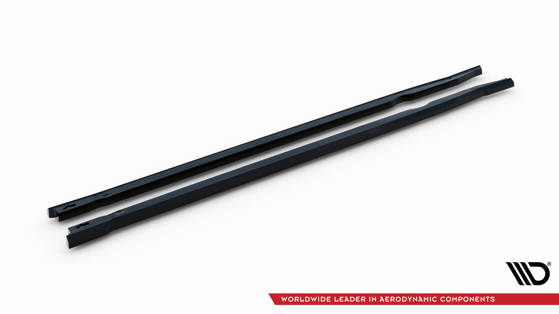 Side Skirts Diffusers BMW X1 M-Pack U11 - 6