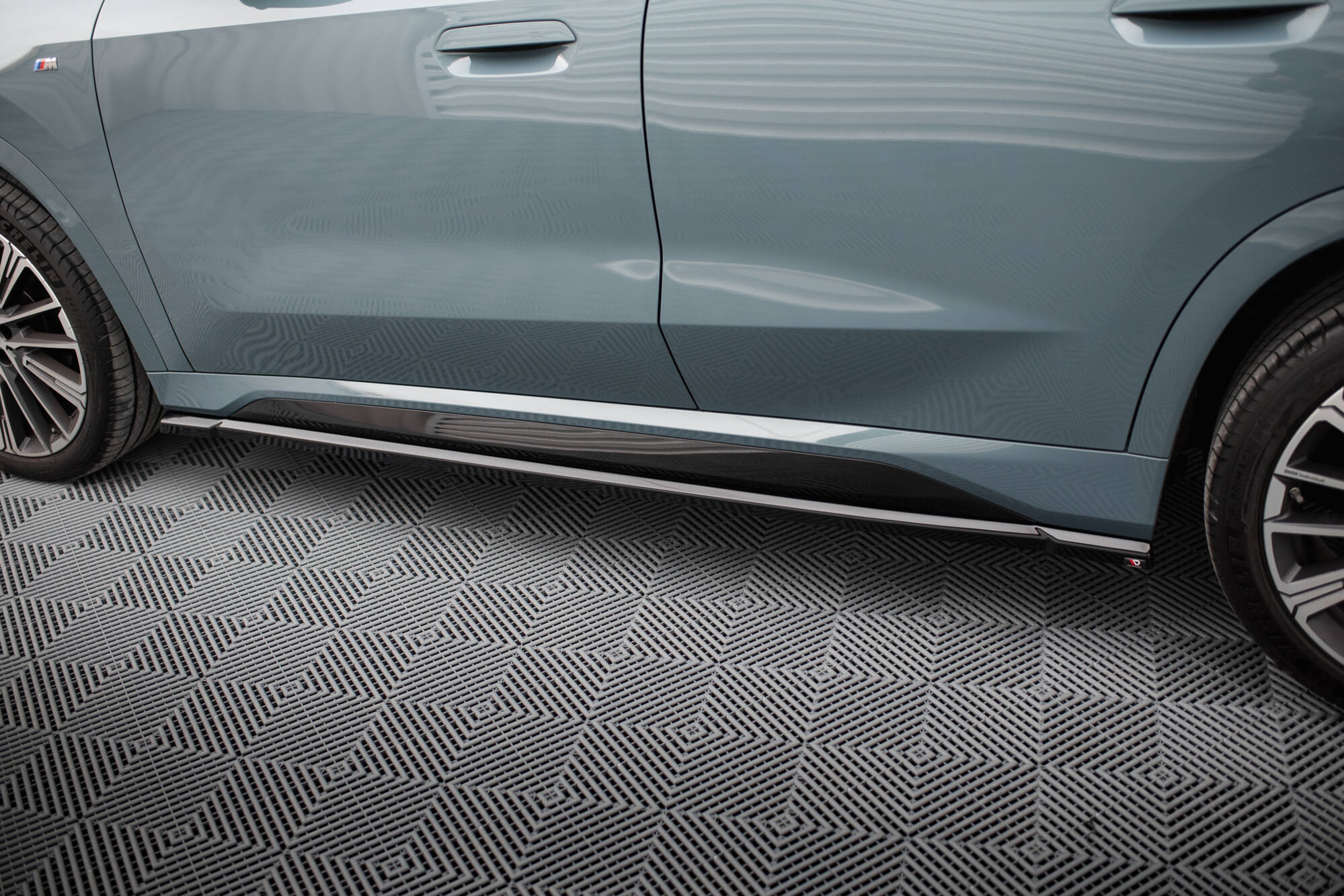 Side Skirts Diffusers BMW X1 M-Pack U11 - 3