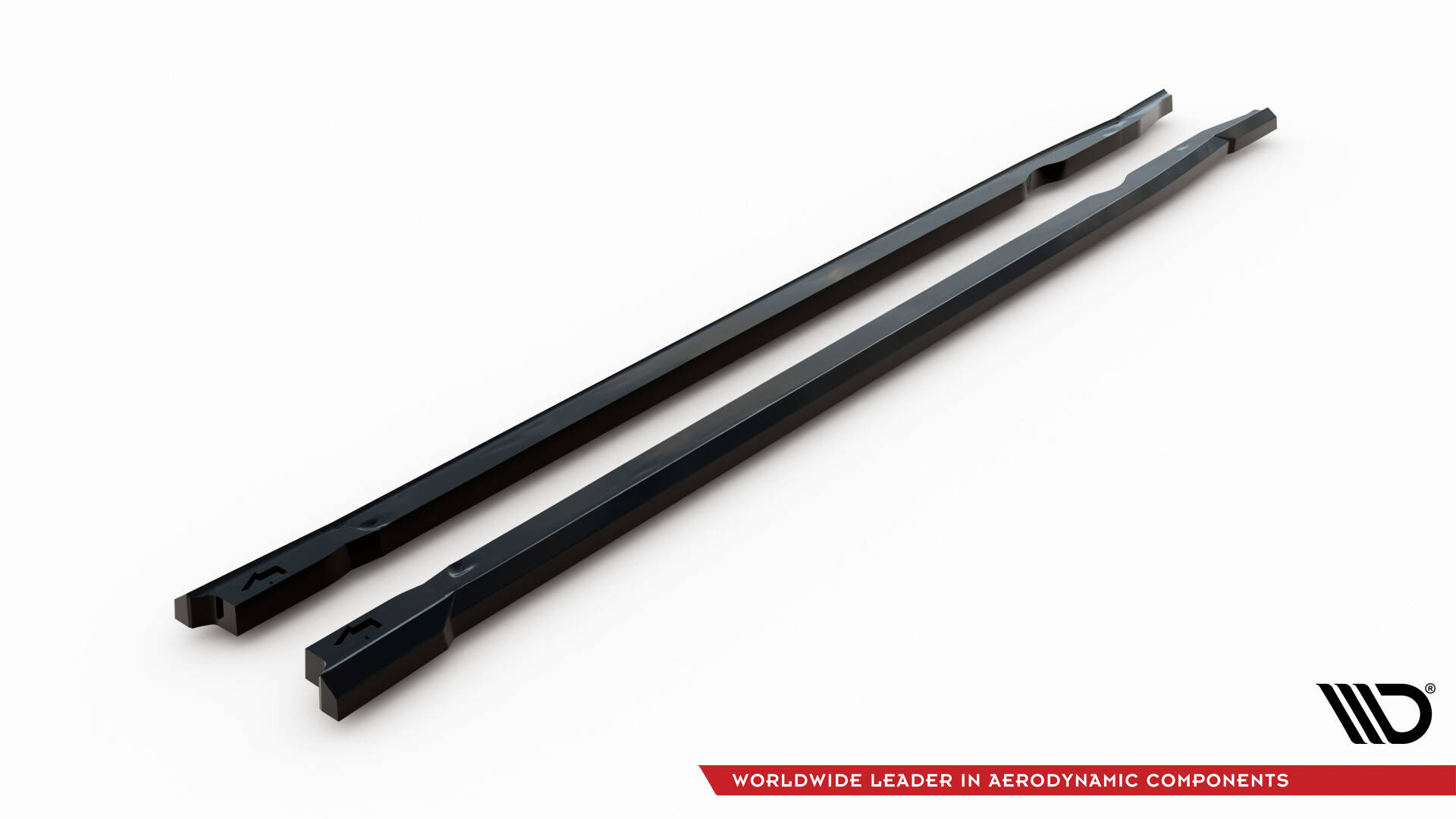 Side Skirts Diffusers BMW X1 M-Pack U11 - 5